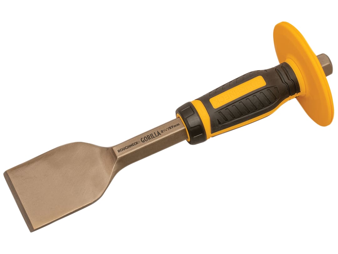 Roughneck GORILLA® Electrician's Bolster with Non-Slip Guard 57 x 279mm (2.1/4 x 11in) 31-924
