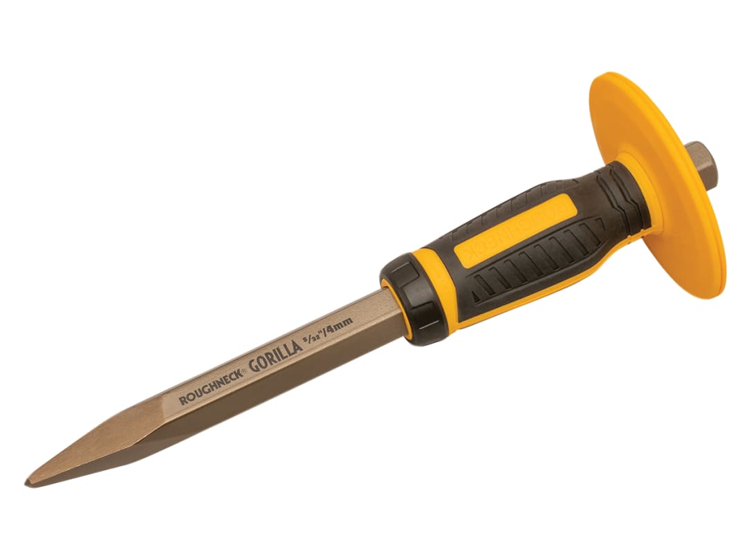 Roughneck GORILLA® Concrete Pick with Non-Slip Hand Guard 4 x 279mm (5/32 x 11in) 31-929