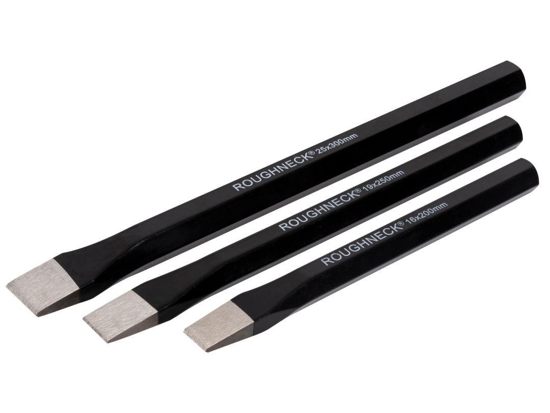 Roughneck Cold Chisel Set, 3 Piece 31-973
