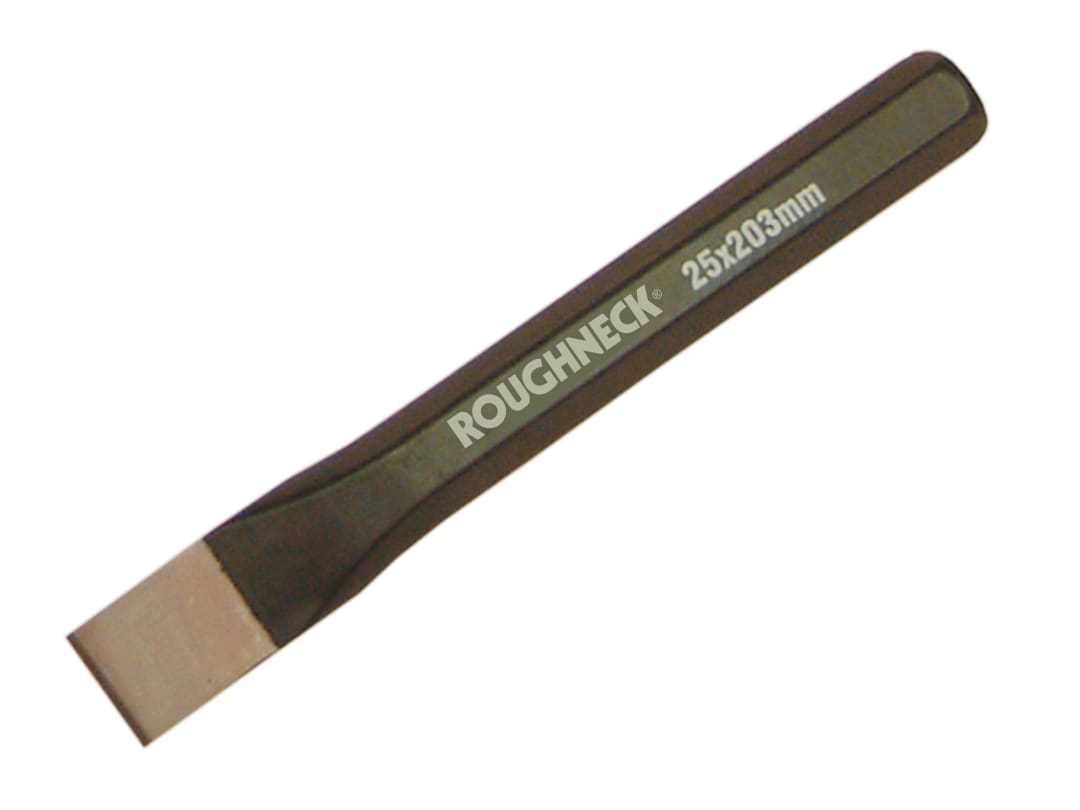 Roughneck Cold Chisel 25 x 203mm (1 x 8in) 19mm Shank 31-979