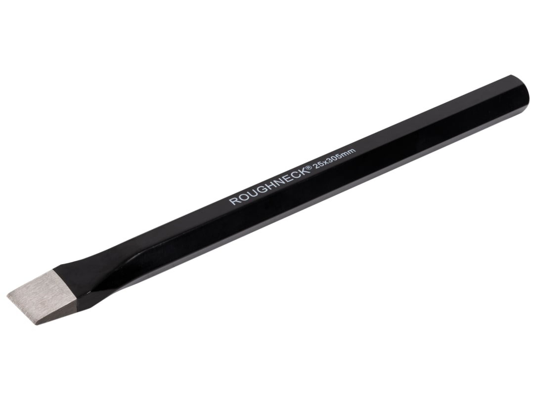 Roughneck Cold Chisel 25 x 305mm (1 x 12in) 19mm Shank 31-981