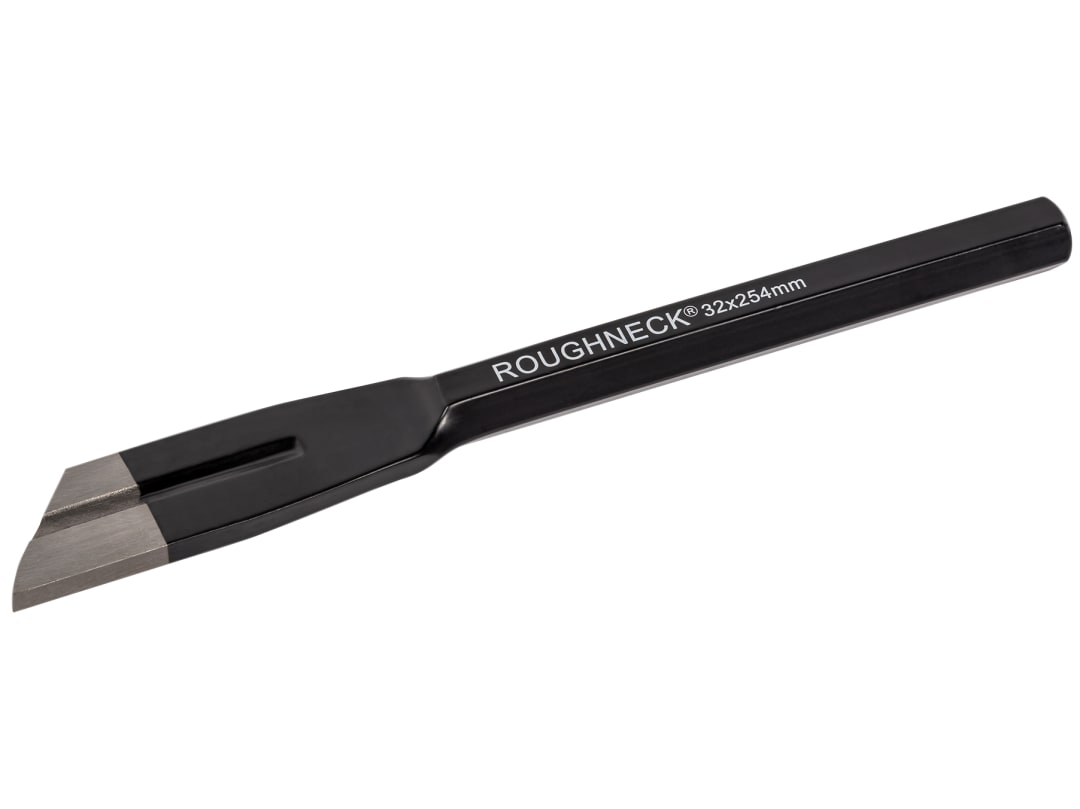 Roughneck Plugging Chisel 32x254mm (1.1/4x10in) 16mm Shank 31-987
