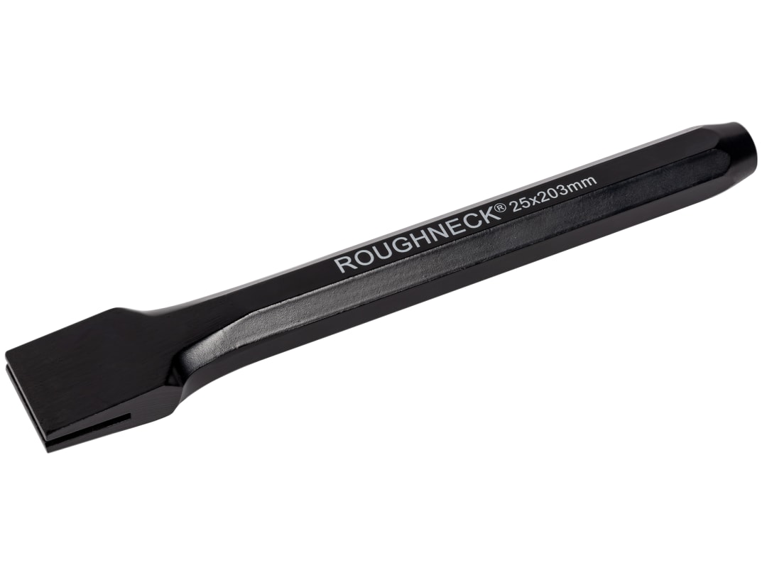 Roughneck Scutch Chisel 25 x 203mm (1 x 8in) 19mm Shank 31-995