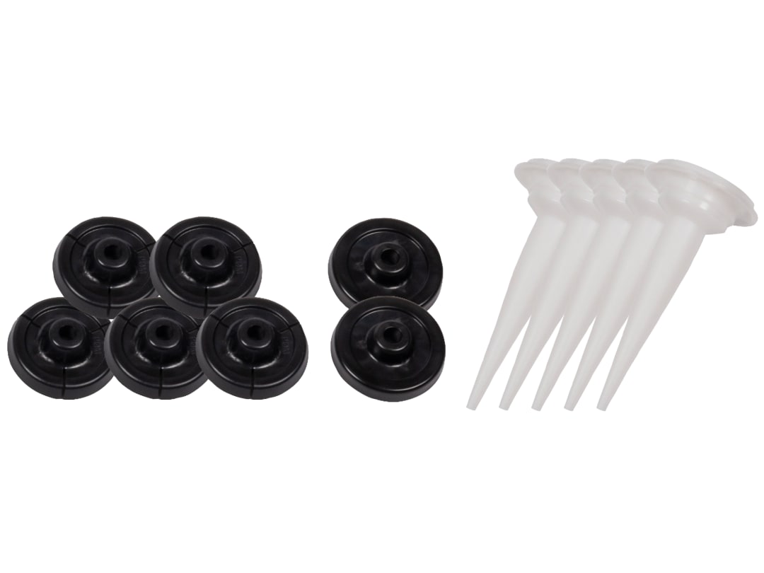 Roughneck Ultimate Mortar Gun Accessory Kit, 12 Piece 32-152