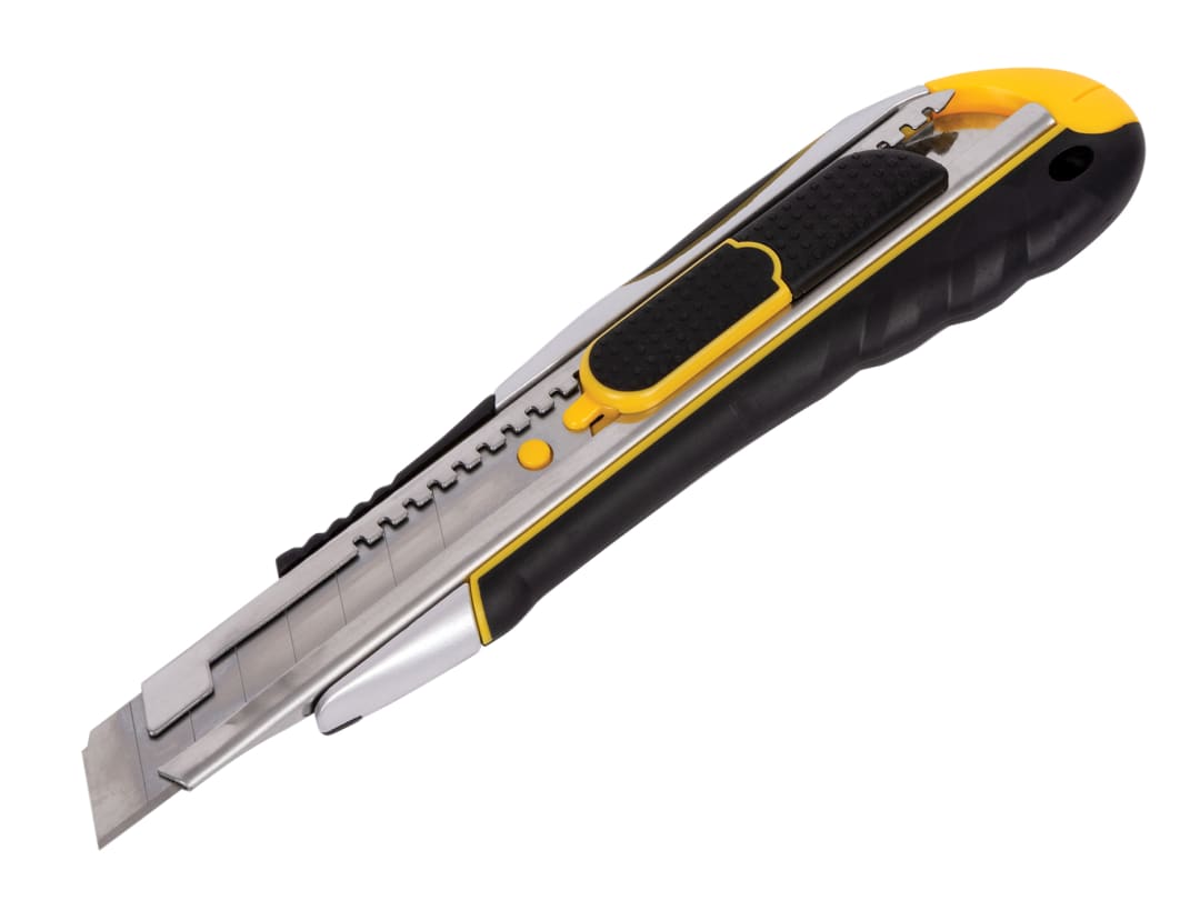 Roughneck Auto Retractable Snap-Off Knife 18mm (3/4in) 33-012