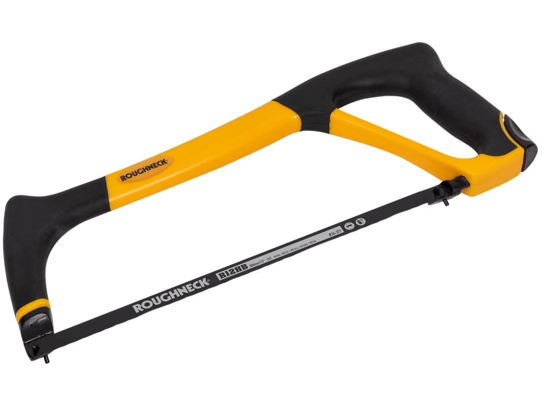 Roughneck R12H Heavy-Duty Hacksaw 300mm (12in) 24TPI 34-330