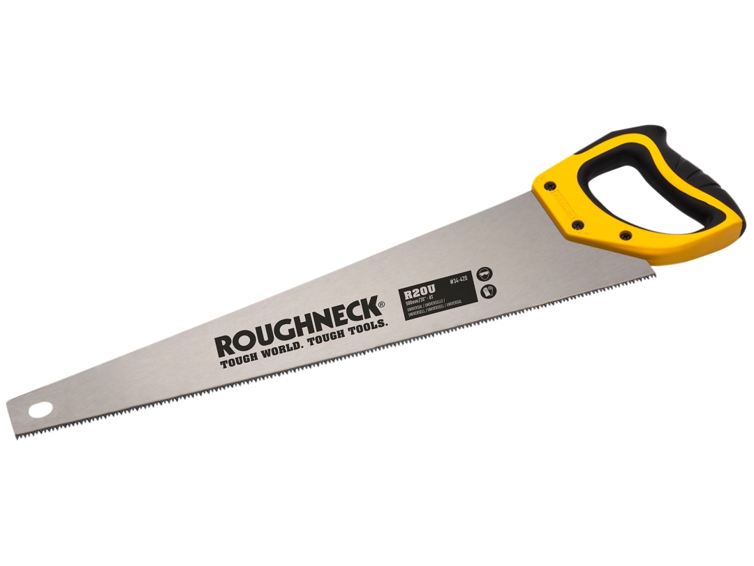 Roughneck R20C Hardpoint Handsaw 500mm (20in) 8 TPI 34-420
