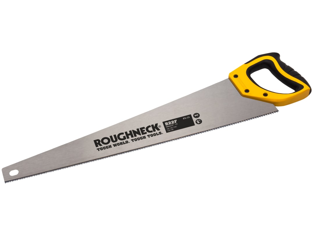 Roughneck R22F Hardpoint Handsaw 550mm (22in) 11 TPI 34-424