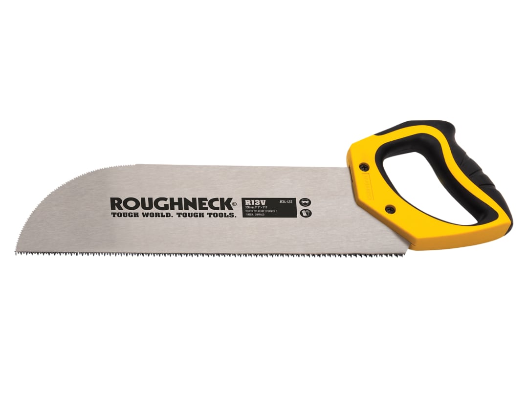 Roughneck R13V Hardpoint Veneer Saw 330mm (13in) 11 TPI 34-453