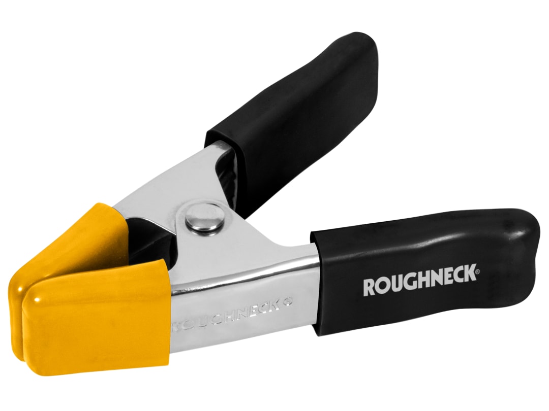 Roughneck Heavy-Duty Metal Spring Clamp 25mm (1in) 38-351