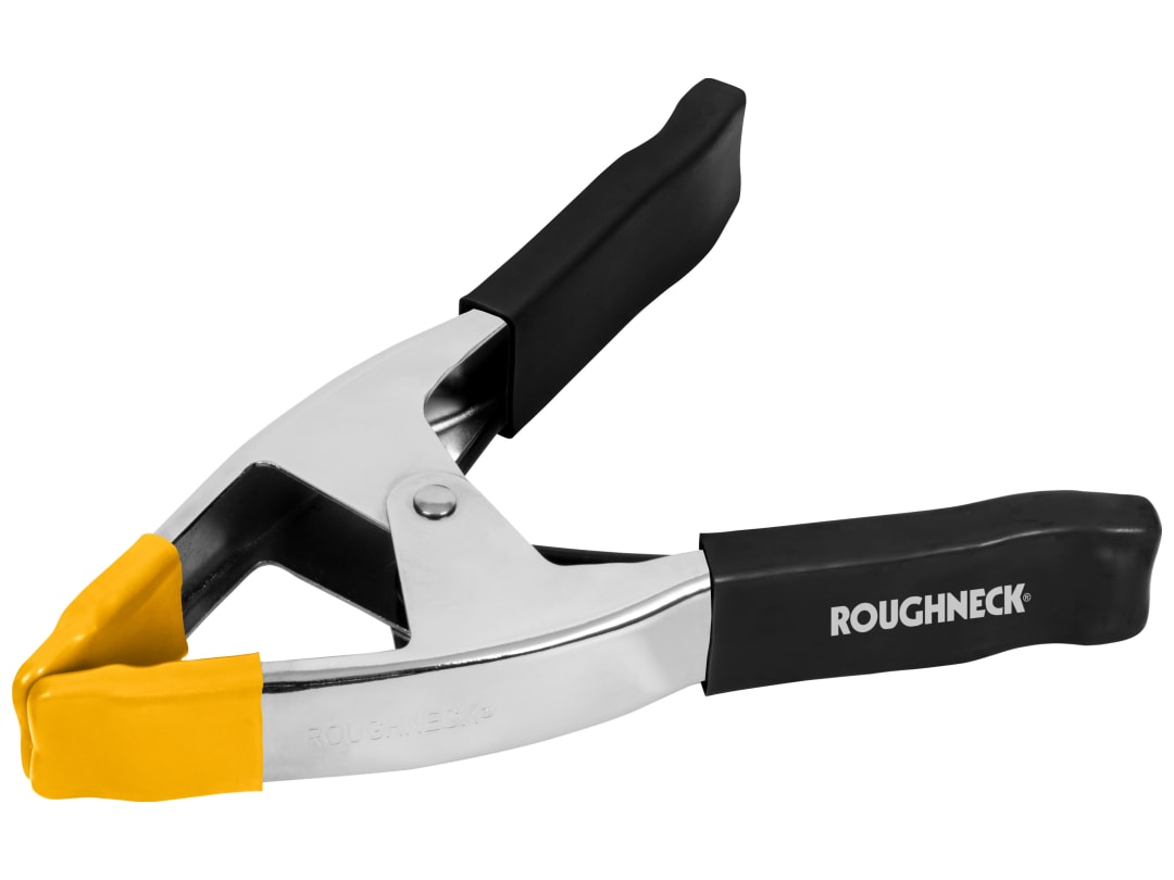 Roughneck Heavy-Duty Metal Spring Clamp 75mm (3in) 38-353
