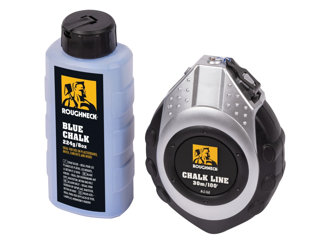 Roughneck Chalk Line Set 30m (100ft) 43-065