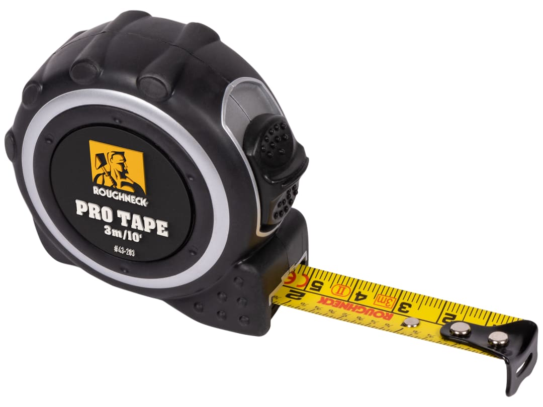 Roughneck E-Z Read® Pro Tape Measure 3m (10ft) (Width 16mm) 43-203