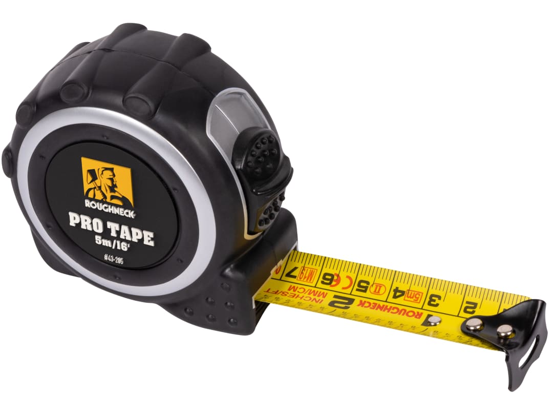Roughneck E-Z Read® Pro Tape Measure 5m (16ft) (Width 25mm) 43-205