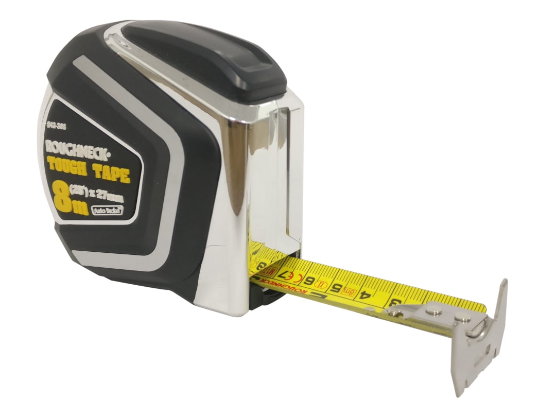 Roughneck E-Z Read® Tough Tape 8m (26ft) (Width 27mm) 43-308