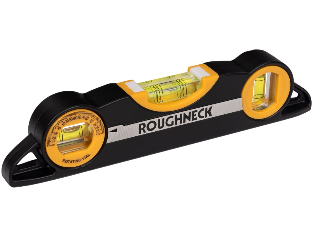 Roughneck Magnetic Torpedo Level 225mm (9in) 43-830