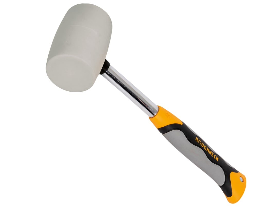 Roughneck Non-Marking White Rubber Mallet 454g (16oz) 61-216