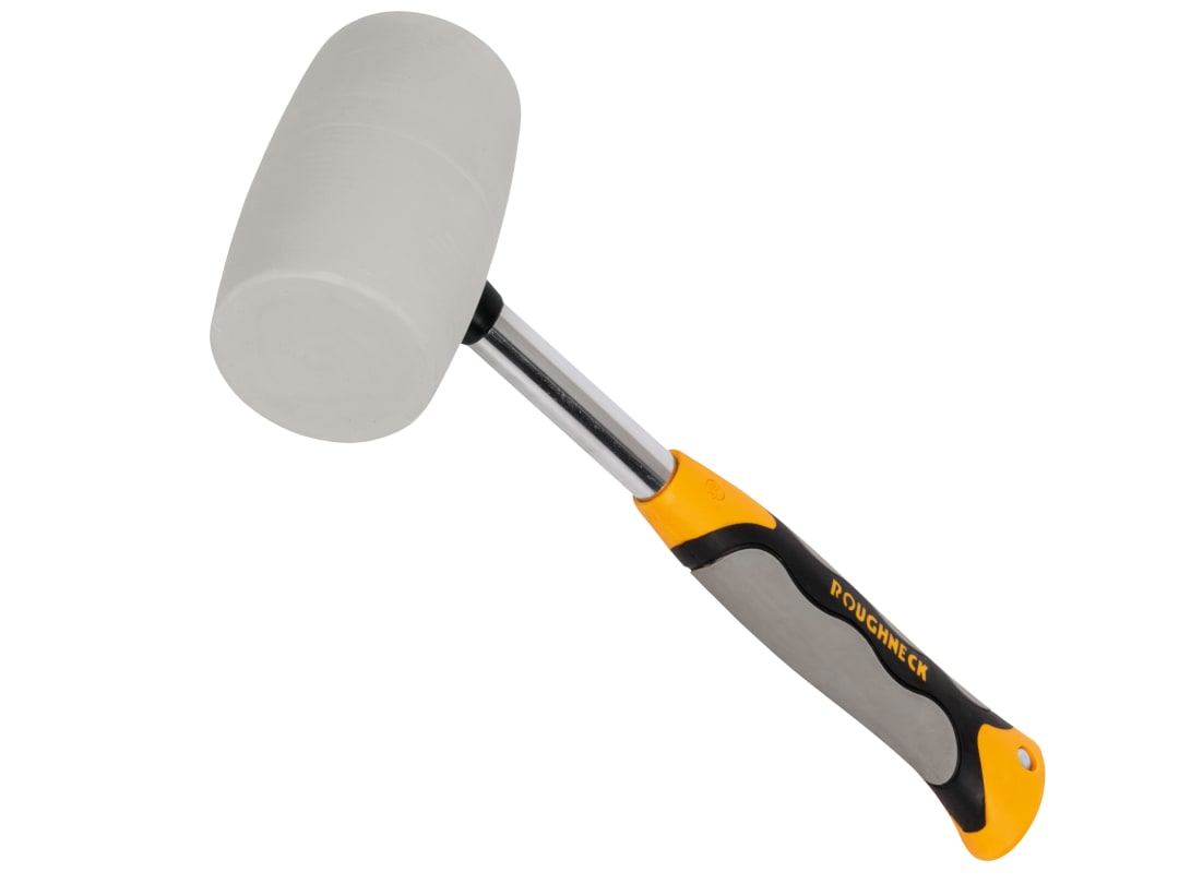 Roughneck Non-Marking White Rubber Mallet 680g (24oz) 61-224