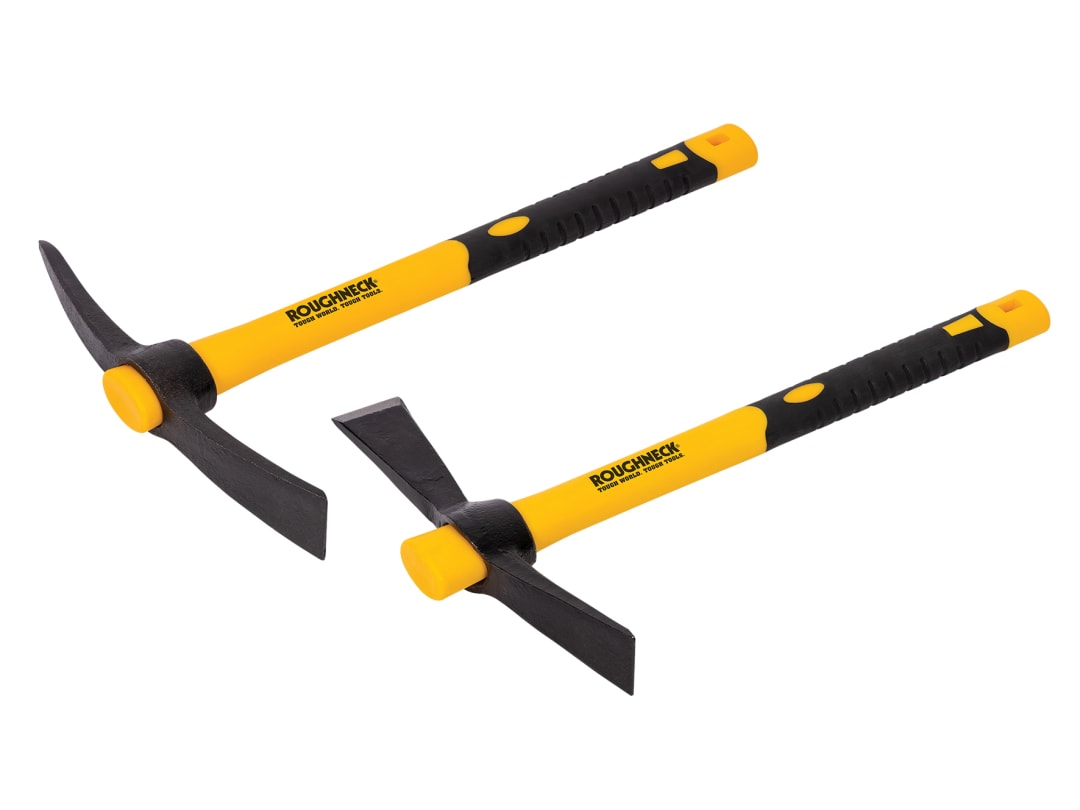Roughneck Micro Pick/Cutter Mattock Set, 2 Piece 64-015