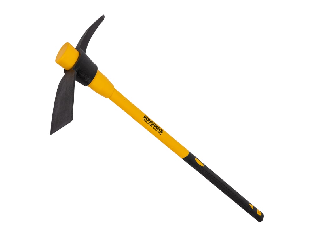 Roughneck Pick Mattock with Fibreglass Handle 2.3kg (5 lb) 64-152