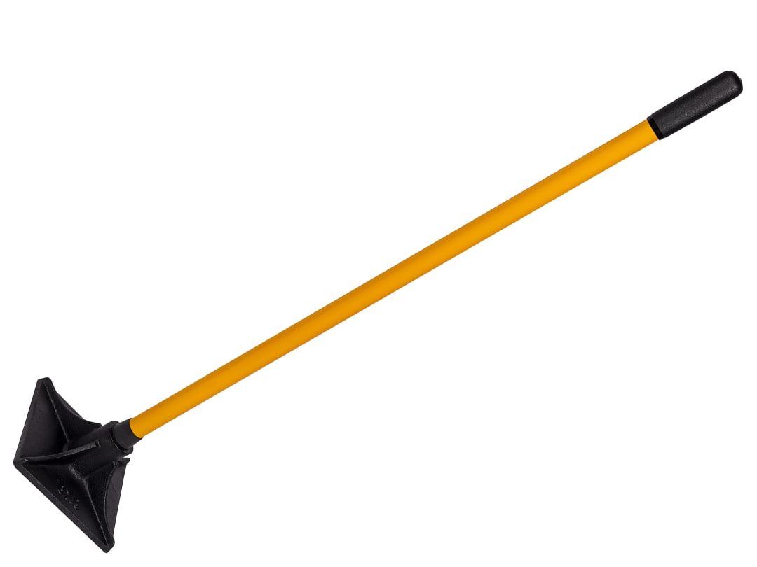 Roughneck Contractor's Tamper - Square 200 x 200mm (8in) 64-379