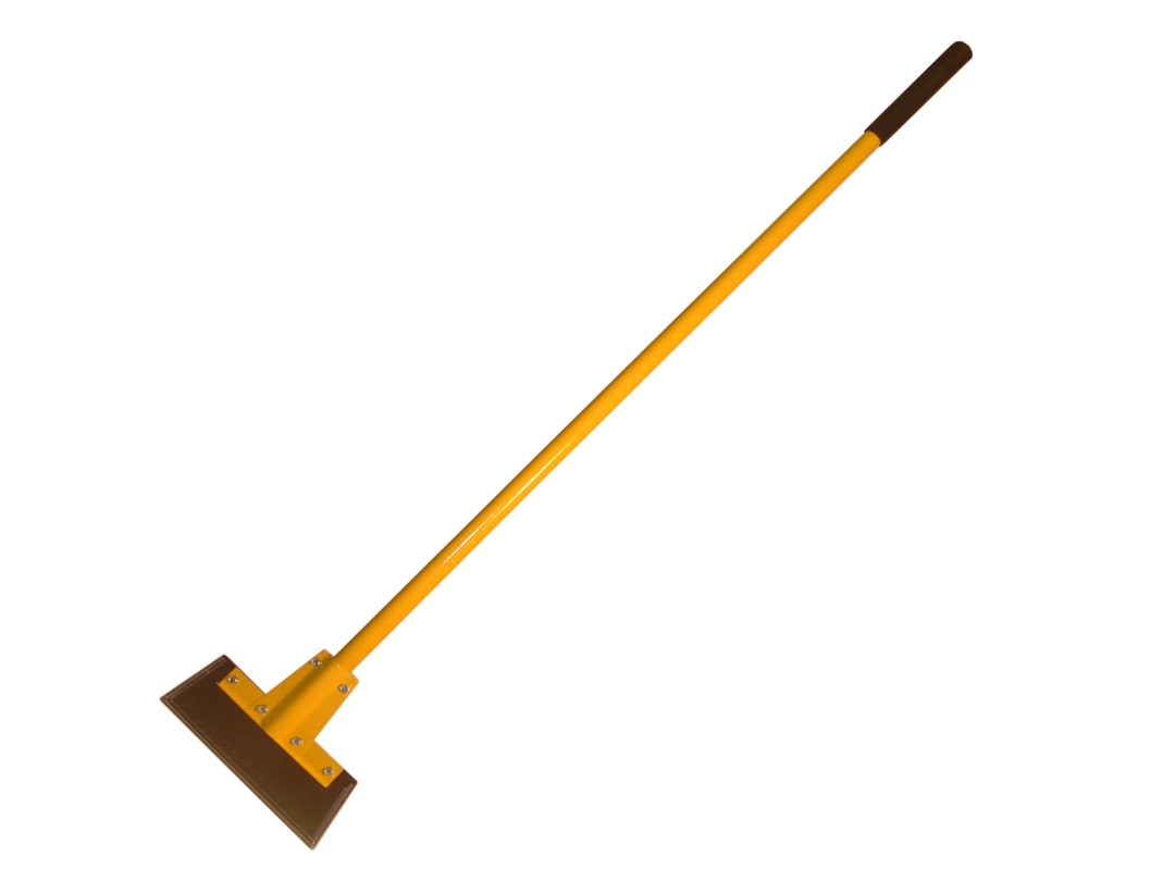 Roughneck Long Fibreglass Handle Floor Scraper 300mm (12in) 64-391