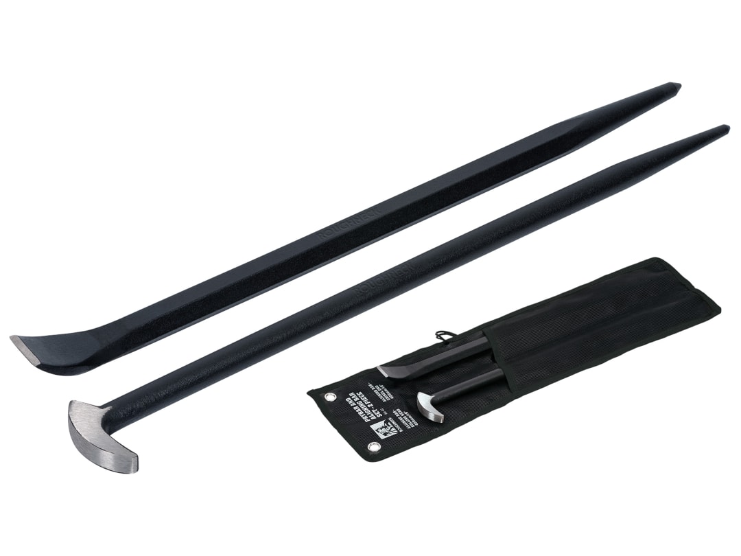 Roughneck Prybar and Aligning Bar Set 405mm 64-452