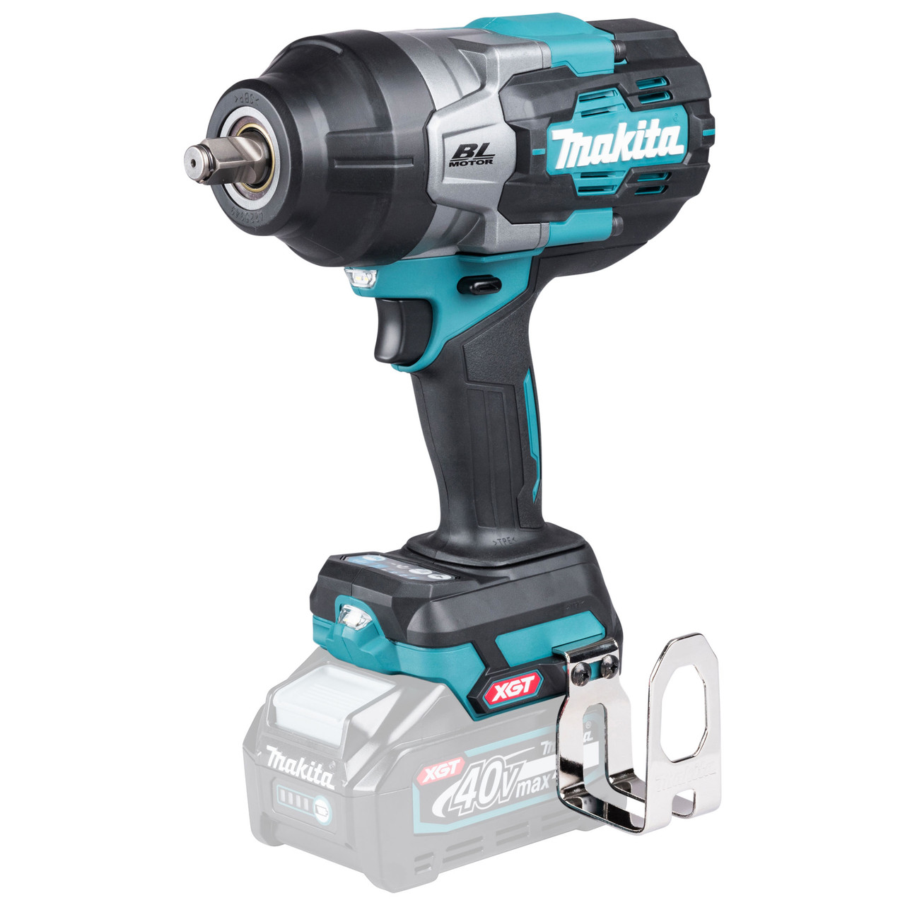 Image of Makita TW002G XGT 40Vmax Impact Wrench in Makpac Case 1/2" (Body Only) TW002GZ01