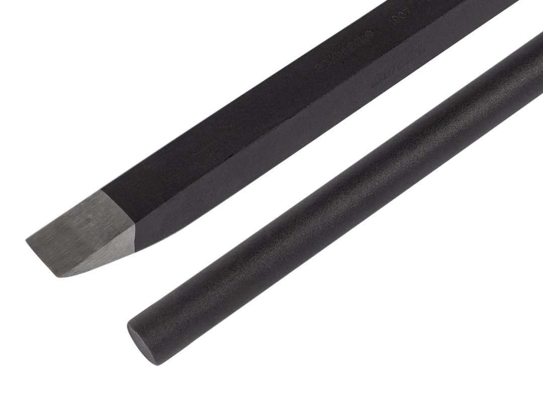 Roughneck Long Crowbar - Pinch Point and Tamper 1.52m (60in) 8.1kg (18lbs) 64-518
