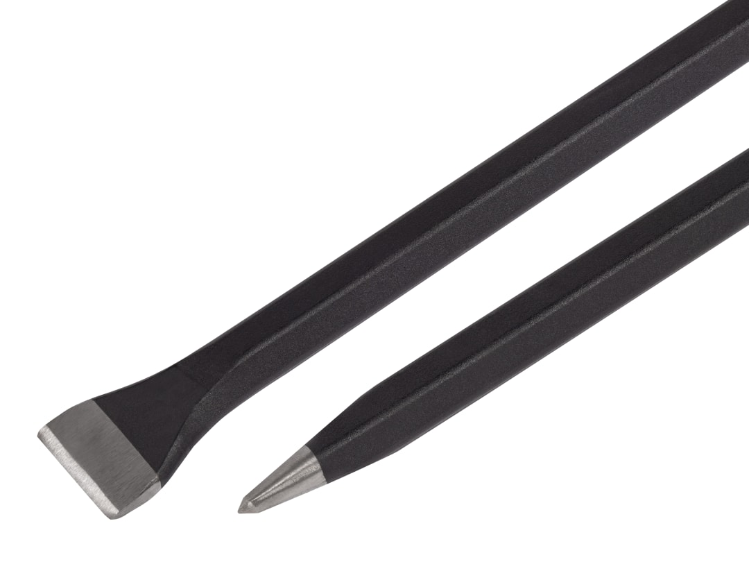 Roughneck Digging Bar - Chisel and Point 1.83m (72in) 7.5kg (17lbs) 64-532