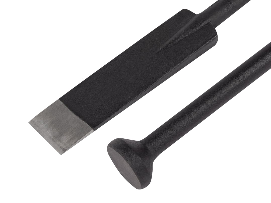 Roughneck Post Hole Digging Bar - Long Chisel and Tamper 1.75m (69in) 7.5kg (17lbs) 64-549