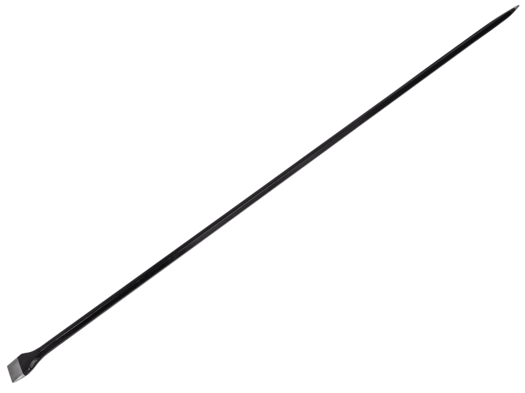 Roughneck Telegraph Digging Bar - Wide Chisel and Point 2.08m (82in) 10.2kg (23lbs) 64-562