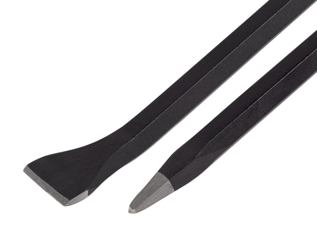 Roughneck Digging Bar - Bent Chisel and Point 1.52m (60in) 6.2kg (14lbs) 64-585