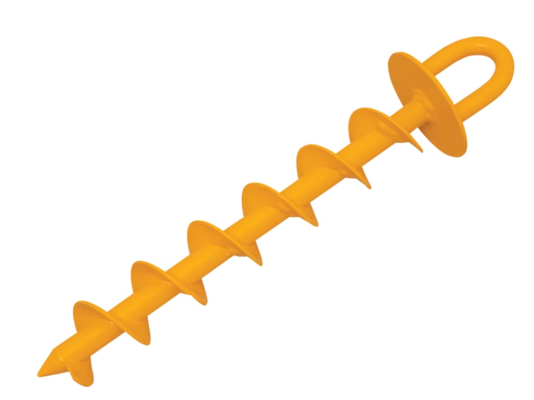 Roughneck Heavy-Duty Screw-in Ground Anchor 340mm (13.1/2in) 64-634