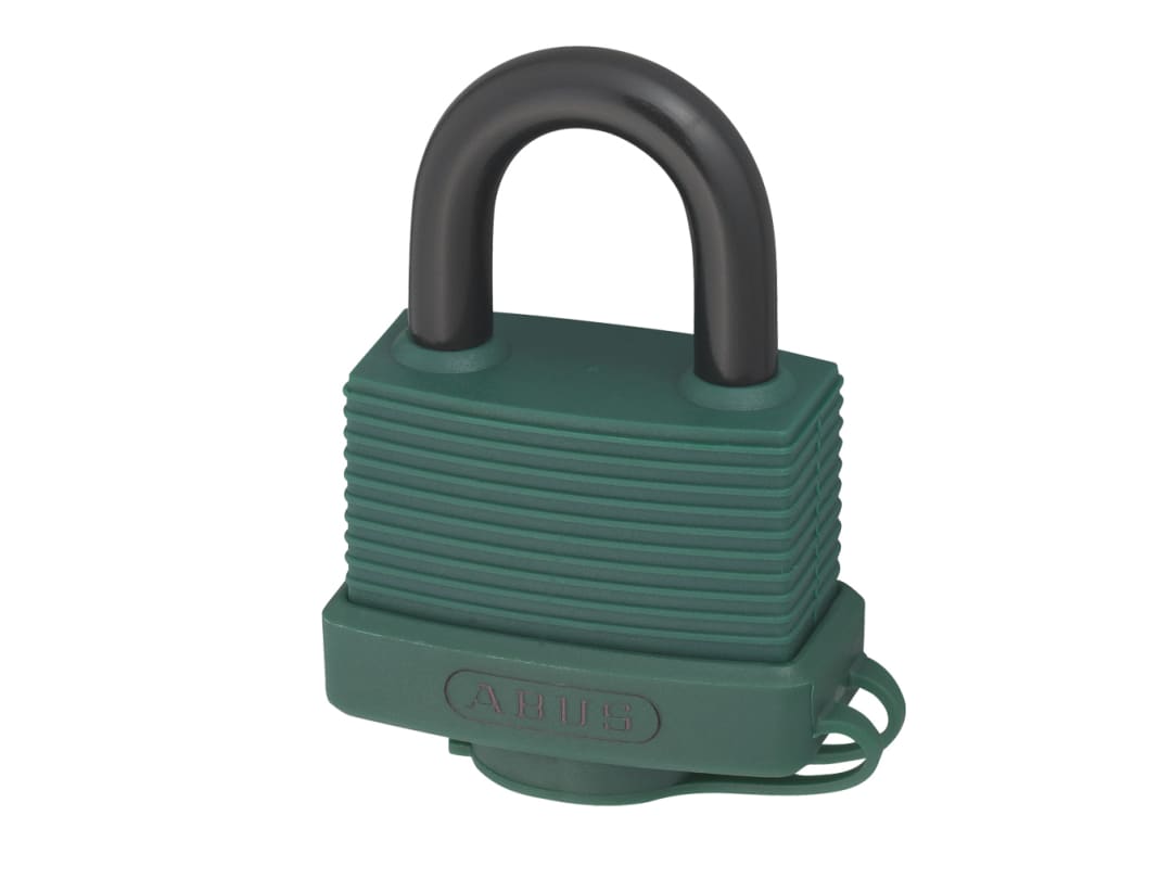 ABUS Mechanical 70AL/45mm Aluminium Padlock Green 10050257-01
