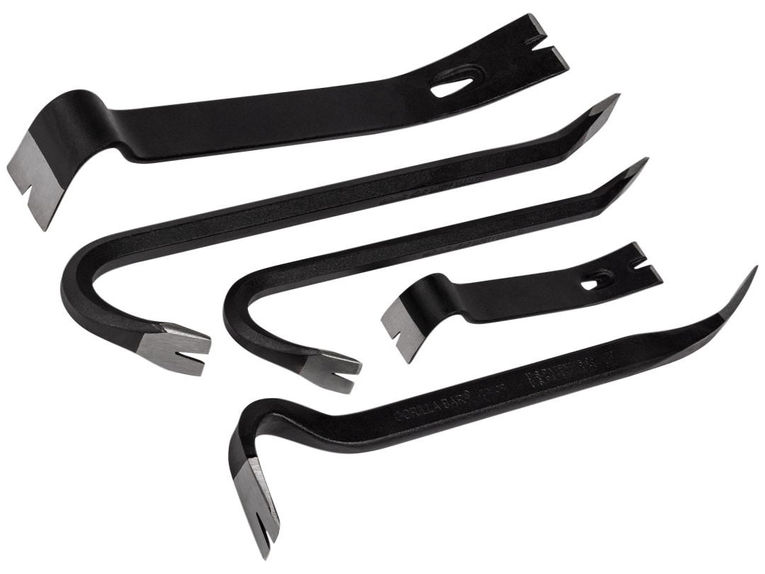 Roughneck Ultimate Multi-Purpose Bar Set, 5 Piece 64-961