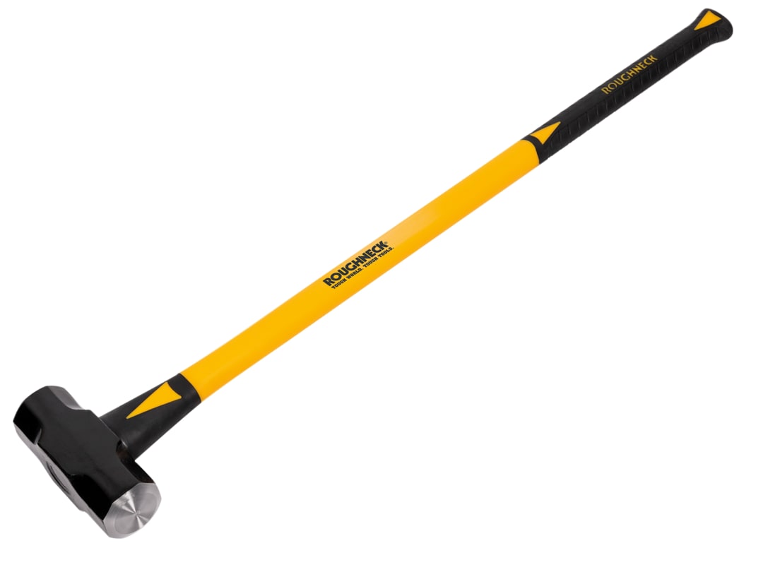 Roughneck Sledge Hammer Fibreglass Handle 3.6kg (8 lb) 65-631
