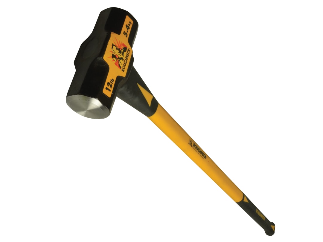 Roughneck Sledge Hammer Fibreglass Handle 5.5kg (12 lb) 65-634