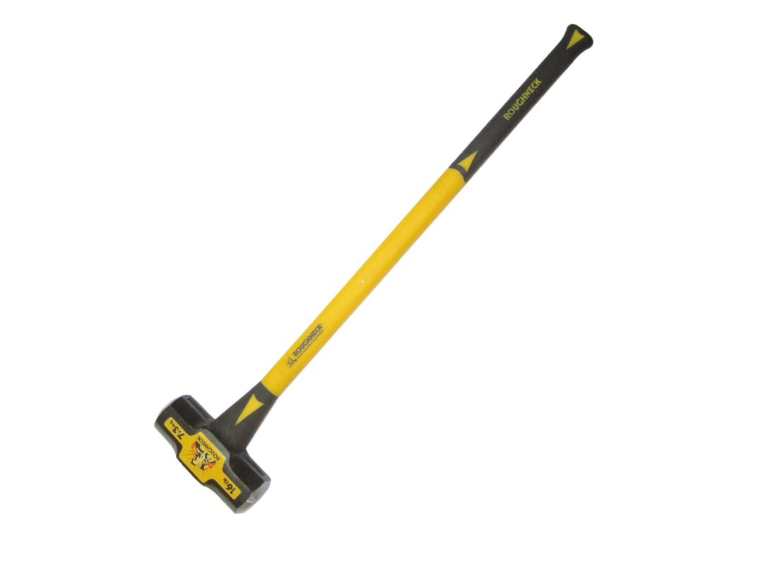 Roughneck Sledge Hammer Fibreglass Handle 6.4kg (14 lb) 65-635