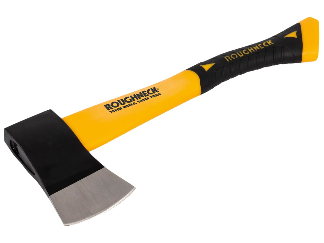 Roughneck Hand Axe Fibreglass Handle 600g (1.1/4 lb) 65-640