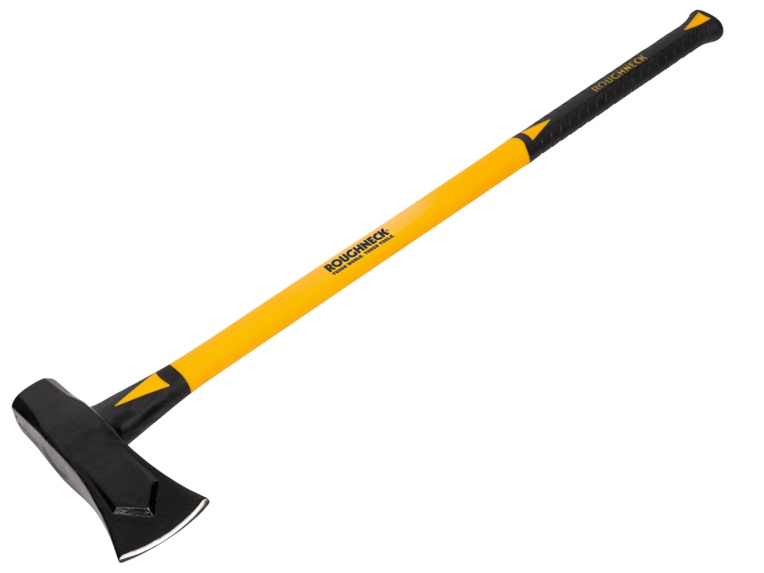 Roughneck Splitting Maul Fibreglass Handle 3.6kg (8 lb) 65-662