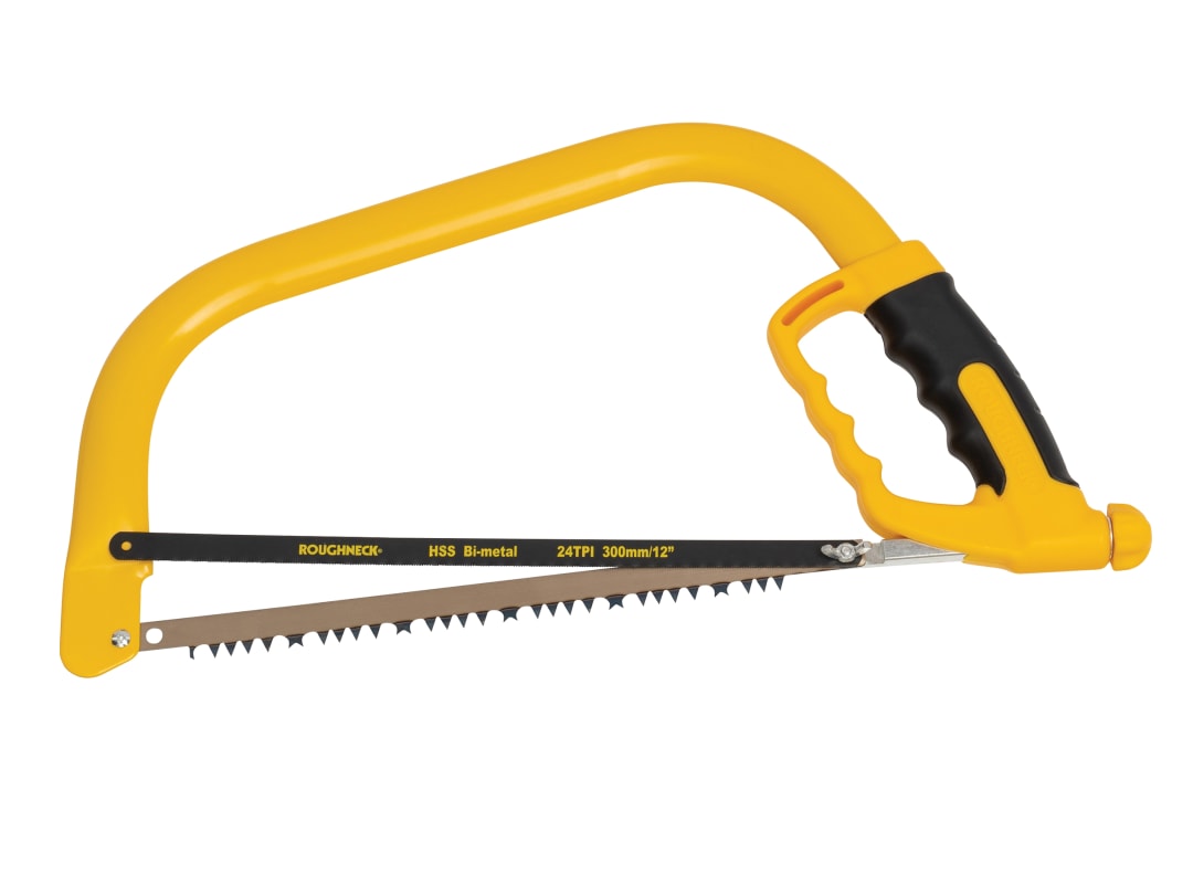 Roughneck Combi Bow Saw and Hacksaw 300mm (12in) 66-812