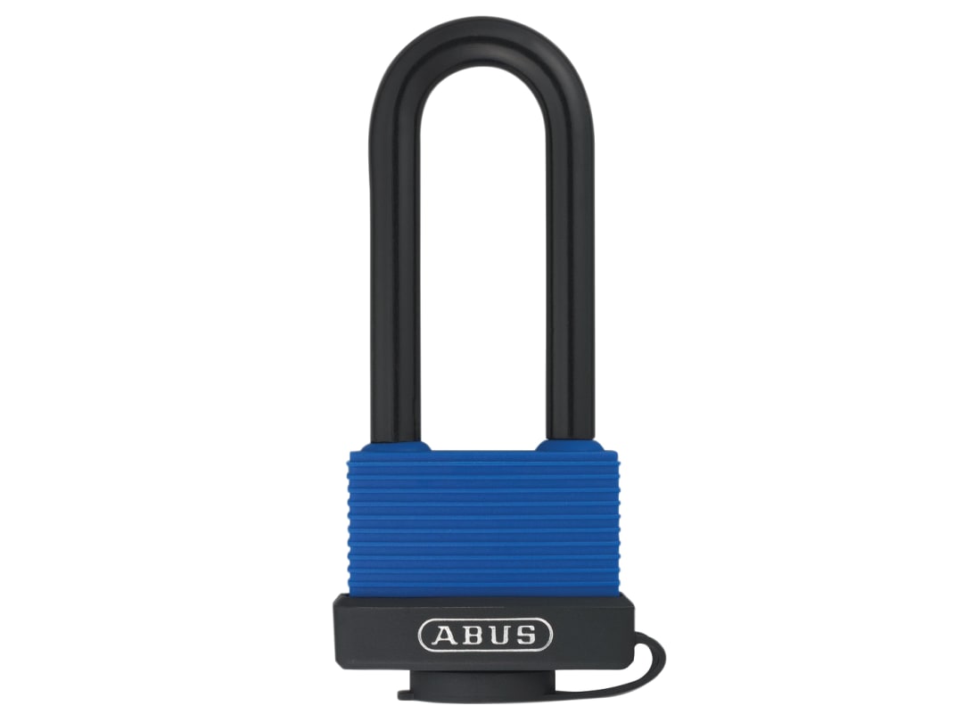 ABUS Mechanical 70IB/45mm Aqua Safe Brass Padlock 63mm Long Shackle 10035835-01