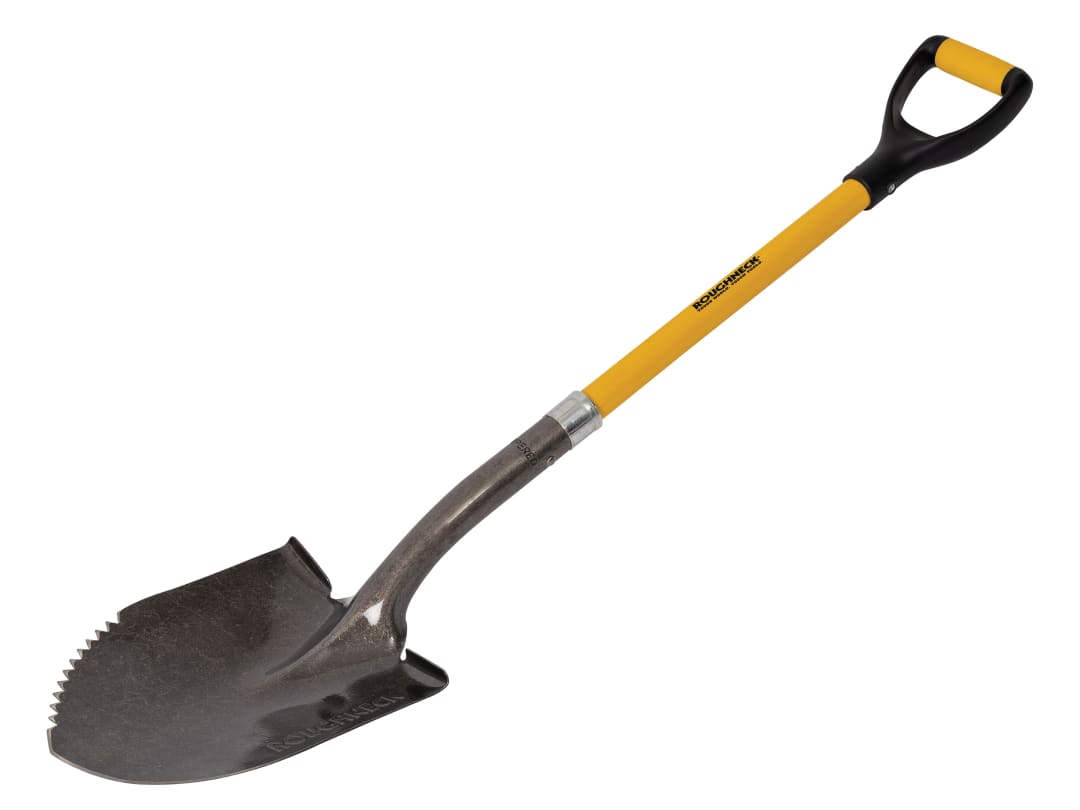 Roughneck Sharp-Edge Shovel - Round 1070mm (42in) 68-046