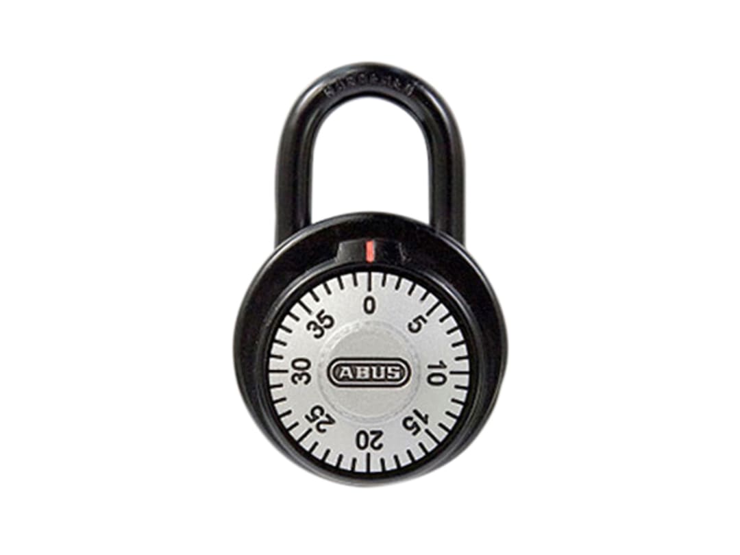 ABUS Mechanical 78/50mm Dial Combination Padlock 10035160-01
