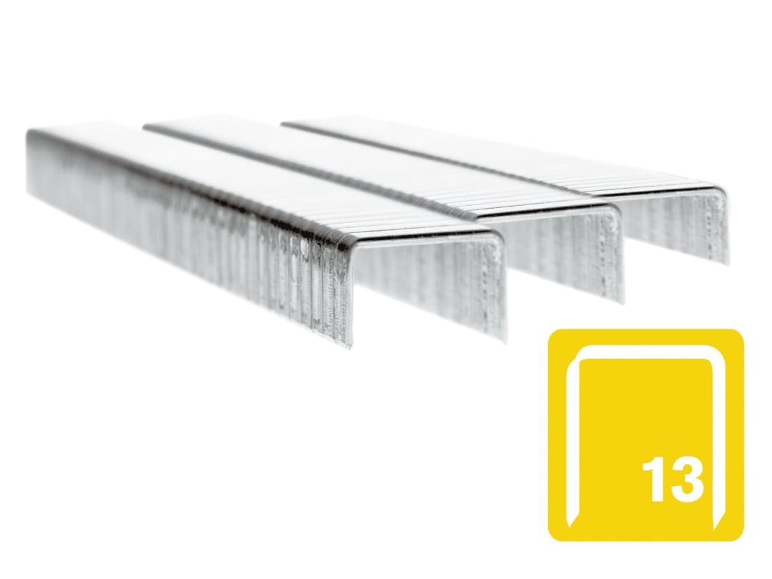 Rapid 13/4 4mm Galvanised Staples (Box 5000) 11825700