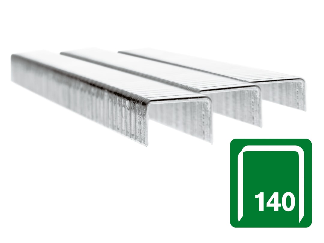 Rapid 140/14 14mm Galvanised Staples (Box 5000) 11915611