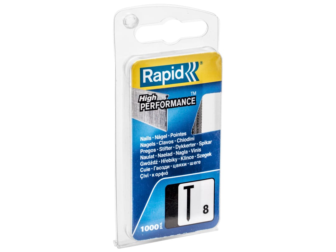 Rapid 300/15NB 15mm Brads (Box 1000) 40109533