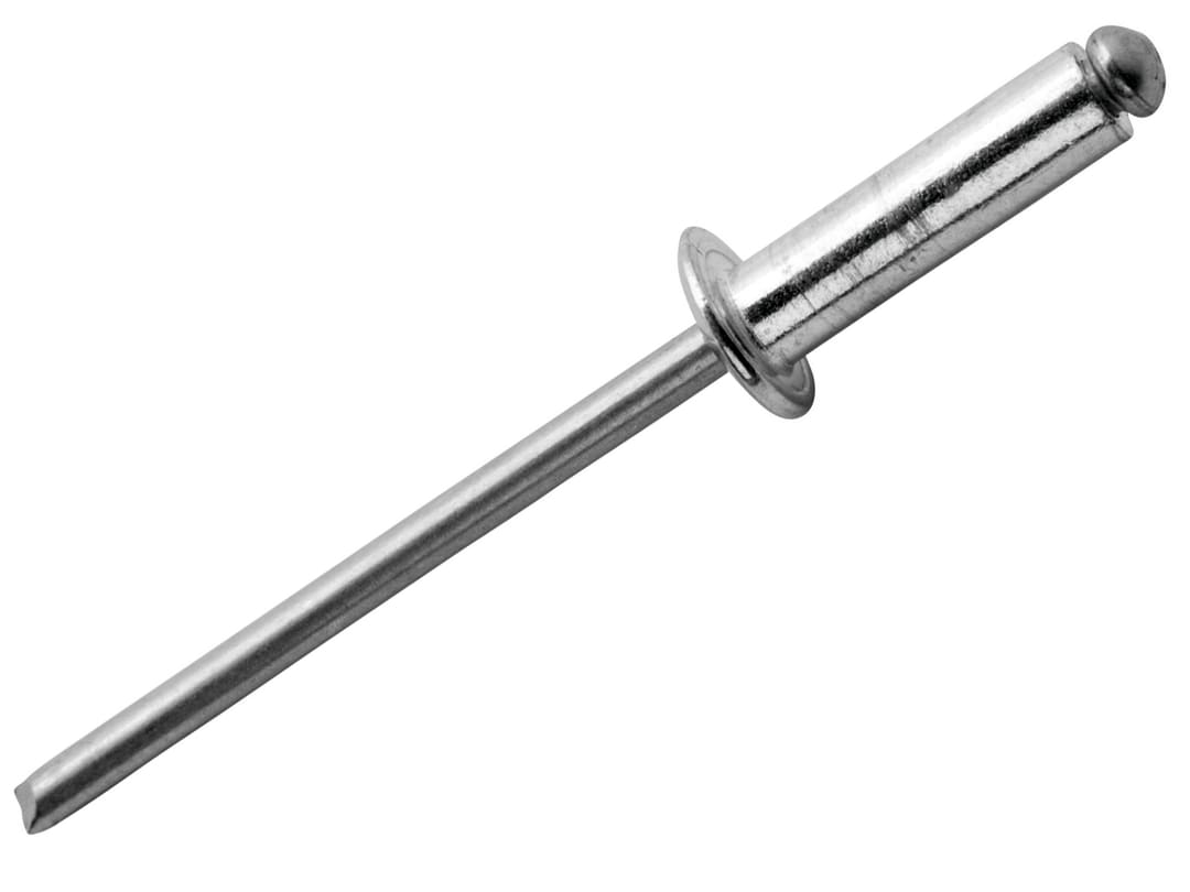 Rapid Standard Aluminium Rivets 4 x 12mm Bag of 100 5000379