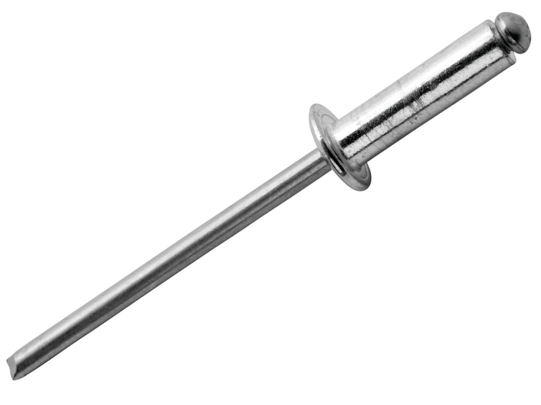 Rapid Standard Aluminium Rivets 4.8 x 10mm Bag of 100 5000380